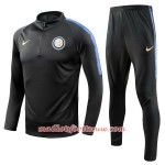 Inter Milan Ensemble Sweat d'entrainement Noir 2018/2019